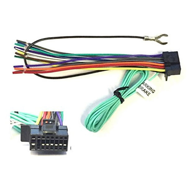 New 16 Pin AUTO STEREO WIRE HARNESS for SONY CDX-GT575UP Player